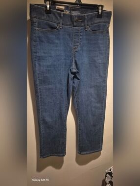 Pull On Capri Levi